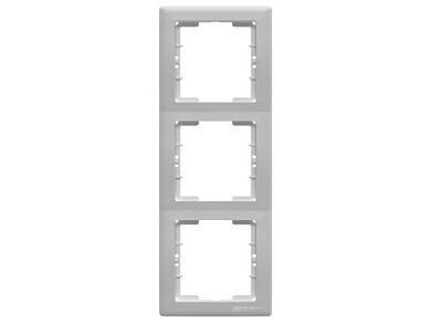 Рамка 3-ая вертикальная белая, DARIA, Mutlusan 2120 800 2301
