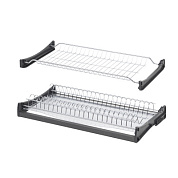 Сушка для посуды 900 HUGO с профилем, хром AKS 113239