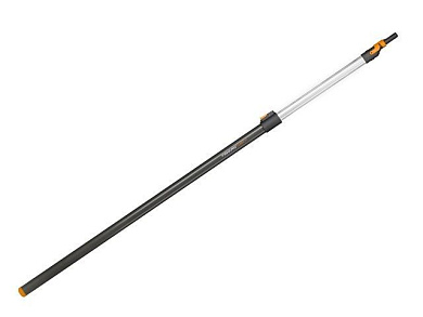 Черенок графитовый телескопический QuikFit, 140 - 240 см. Fiskars 1000666