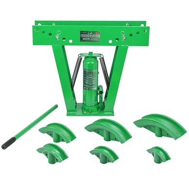 Трубогиб гидравлический вертикальный 12 т RockForce RF-TRA1202