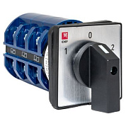 Переключатель кулачковый ПК-1-23 63А 3P "1-0-2" EKF PROxima pk-1-23-63