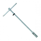 Ключ свечной с крестовым карданом 12-гр. 300 мм 3/8'' Force 8073300...U