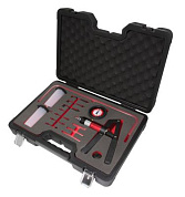 Приспособление для проверки гермитичности систем 21 пр., давление 0-3bar, вакуум -1 - 0 bar Forsage F-908G8D