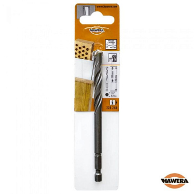 Центрирующее твердосплавное сверло 120 мм Hawera F00Y228248