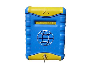 Ящик почтовый пласт. Стандарт 390х260х70 мм ИнструмАгро 071721