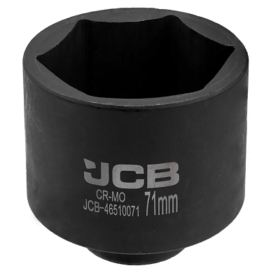 Головка ударная глубокая 3/4'' 71 мм 6-гр JCB JCB-46510071