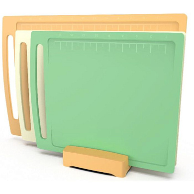 Набор досок на подставке Practic L+M+S Полимербыт 4330433