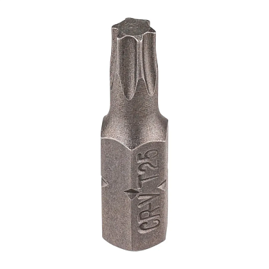 Бита TORX T25, 25 мм 1/4'' RockForce RF-1262525