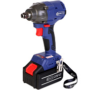 Гайковерт-шуруповерт ударный аккумуляторный,20 В, 0-2700 уд/мин, 0-3000 об/мин. 280/350/400 Нм, кейс, АКБ и ЗУ. ДИОЛД ГЭА-20ЛИ-03