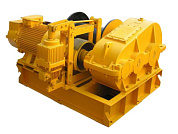 Лебедка электрическая 1000кг 120м с канатом 380В ЛМ PRO TOR 1050454