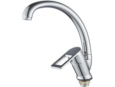 Смеситель для кухни D40-A, серия 300, поворотный C-излив ECONOCE EC0303