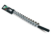 Набор торцевых головок 7-21 мм 13 пр. 3/8'' Toptul GAAQ1312