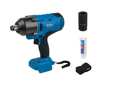 Аккум. ударный гайковерт SC 1801 в кор. XLTpro бесщет., 18 В, 1000 Н*м, 3/4", вес 3.3 кг BULL 0329061