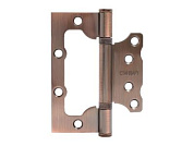 Петля накладная без врезки СТАНДАРТ 100х75х2,5мм 2BB AC медь УЗК 7105