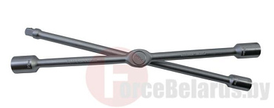 Ключ крестовой 17х19х21 мм, 1/2", L400 мм 681400 Force 681400