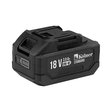 Аккумулятор KB 18-3ST-01, 18V, 3.0 Ah, Li-Ion KÖLNER 8080118006