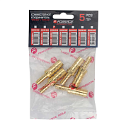 Переходник, "елочка" 6х10 мм, к-т 5 шт Forsage F-HRC06/04K