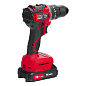 Дрель-шуруповерт аккумуляторная ударная бесщет. CIDS-BL-20, Li-Ion, 20 В MTX 26188