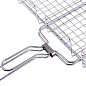 Решетка гриль 315 х 410 х 70 мм, объемная, хромированная Camping Palisad 69562