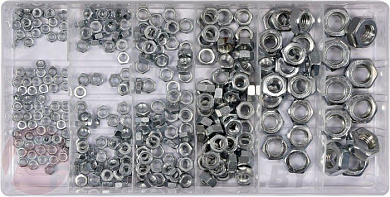 Набор гаек М3-М8 300 шт. Yato YT-06772