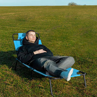 Шезлонг складной KINGTUL KT-8009E