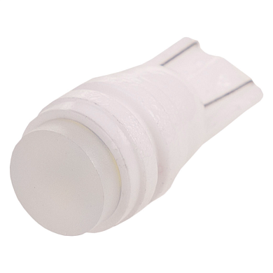 Автолампа диод T10 (W5W) 12V SMD 1-конт Белая комп.2 шт габарит/стоп/салон/номер SKYWAY S08201320