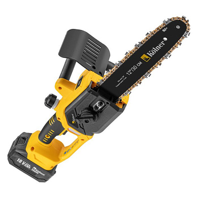 Аккумуляторная пила цепная KCS 18BL-30-2K KÖLNER 8060100092
