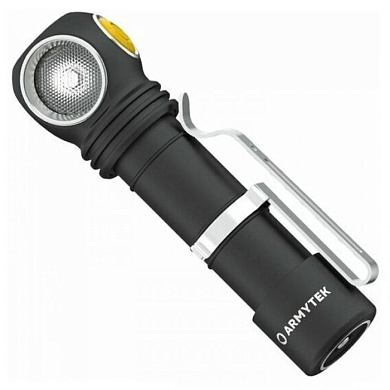 Фонарь Wizard C2 Pro Nichia Magnet USB Теплый Armytek F06801W