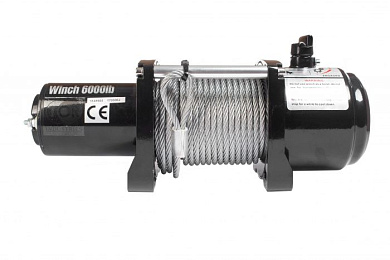 Лебедка (2720 кг/20 м) автомобильная 12 V P6000 TOR 114603