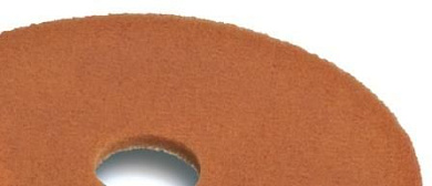 Пад для поломоечной машины, 356 мм, 5 шт, бежевый, LAVOR 6.508.0108