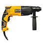 Перфоратор электрический RH-650-18, SDS-plus, 650 Вт, 2.0 Дж, 3 плюс 1 режим Denzel 26603