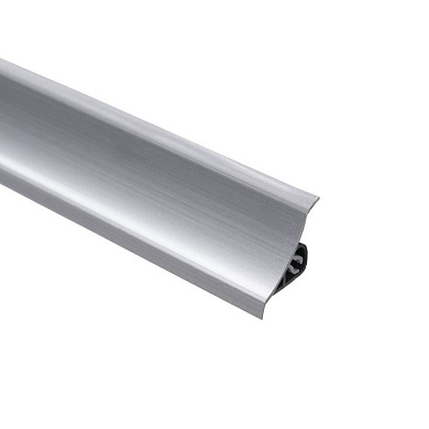 Плинтус ПВХ к столешнику металлик 820 (820) (1шт=3м.п.) THERMOPLAST 9605