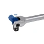 Вороток шарнирный с накаткой 1/2'', L- 380 мм RockForce RF-8014380