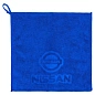 Салфетка чистящая микрофибра с логотипом 30х30 см 3 шт/уп Forsage F-NHE33 NISSAN