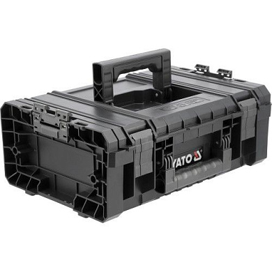 Ящик пластиковый для мобильной системы 584х385х165 мм 19V S1 Yato YT-091692