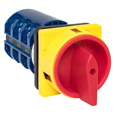 Переключатель кулачковый ПК-1-23 63А 3P "1-0-2" с блокировкой IP65 EKF PROxima pk-1-23-63-a65