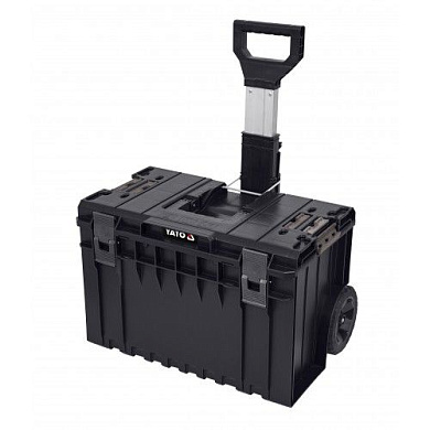 Тележка сегментная со съемным ящиком 585х425х410 мм Yato YT-09166