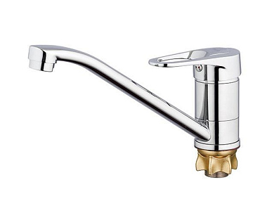 Смеситель для кухни D40-A, серия 350, поворотный излив ECONOCE EC0350