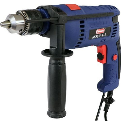 Дрель ударная 850 Вт., 2500 об/мин.,44800 уд./мин. Диолд МЭСУ-1-2