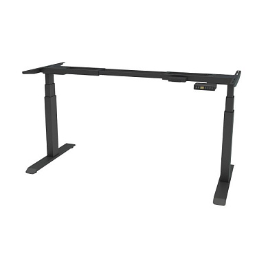 Подстолье FUTURO II h625-1275 с регулировкой высоты, черный REJS 116393