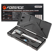 Штангенциркуль электронный 0-150 мм, 0.01 мм, внутр. Ø, наруж. Ø + глубиномер Forsage F-5096PE1
