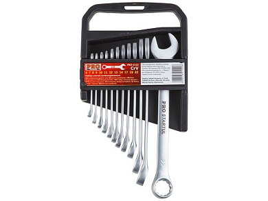 Набор ключей комбинированных 6-22 мм 12 пр. PRO Startul PRO-2112