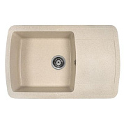 Мойка кухонная из мраморной крошки, бежевый, B29-20 Gerhans