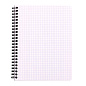 Блокнот "Rhodia", А5+, 80 листов, клетка, черный