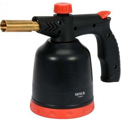 Горелка газовая на баллон с пьезоподжигом Yato YT-36720