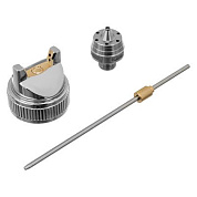 Комплект для краскораспылителя 57319: сопло 2,5 мм, игла, форсунка Matrix 57387