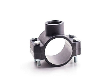 Хомут ПЭ 40 х 3/4" вн., РТП, РосТурПласт 11577