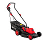 Газонокосилка электрическая, 1600Вт, диаметр кошения 370мм, травосборник 35л PIT PLM 37-C