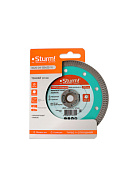Алмазный круг 125×22.2 mm для бетона, Sturm! 9020-04-125x22-Yt