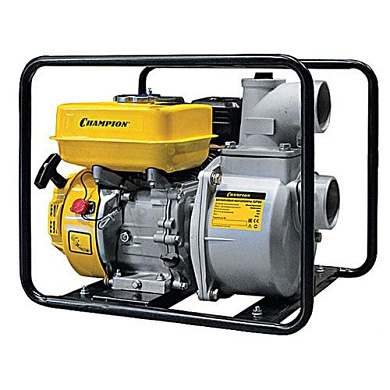 Водяной насос, 4-такт., 5,1/7кВт/л.с., 1000л./м., 8/28 дюйм/мм Champion GP80